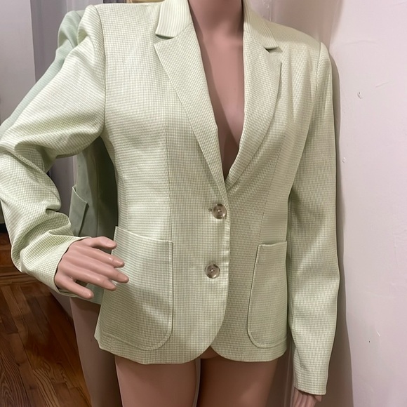 Steve Madden Women's Light Green Blazer - Picture 5 of 14